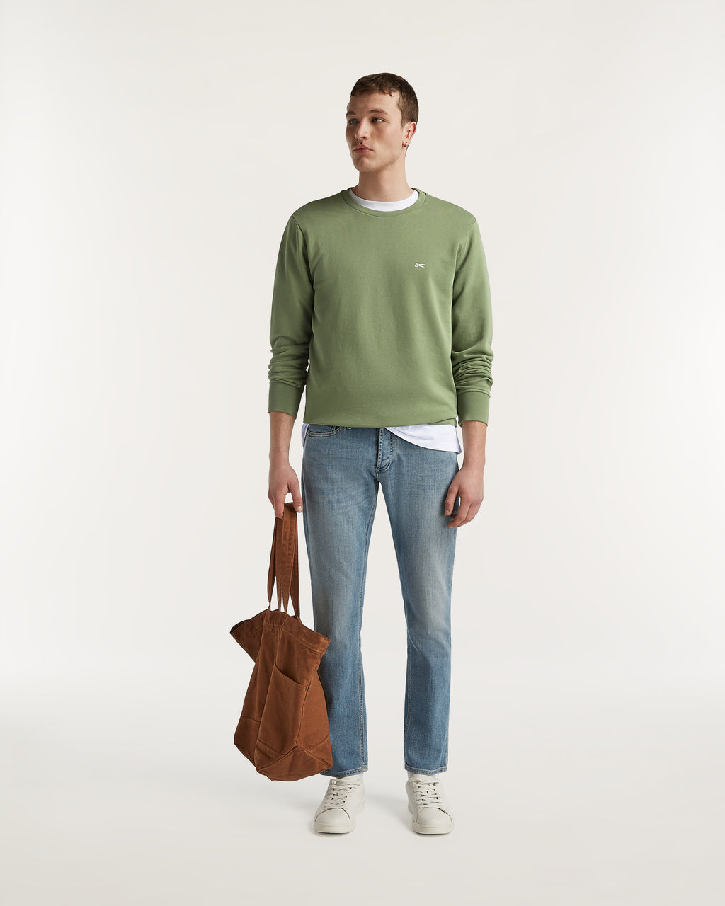 DENHAM RAZOR AMW MID BLUE