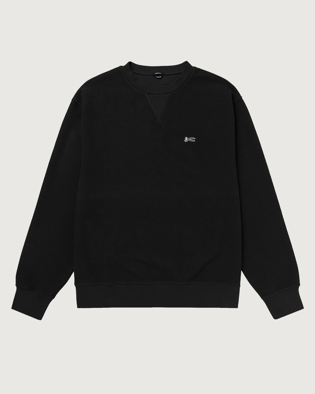 Scissor Waffle Knit