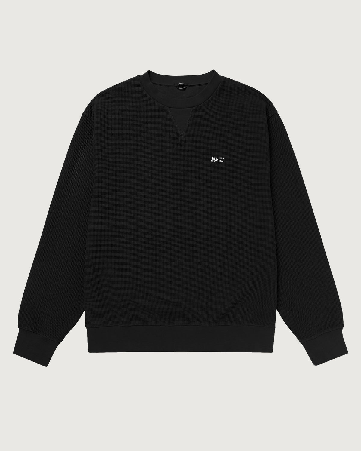 Scissor Waffle Knit