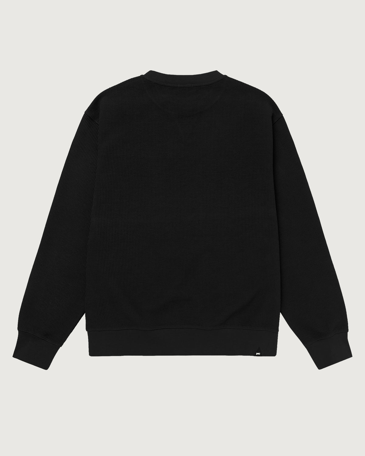Scissor Waffle Knit