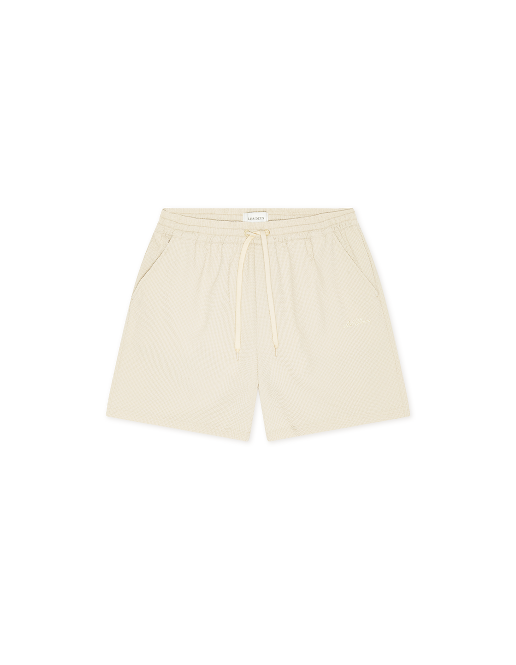 Seersucker Swim Shorts