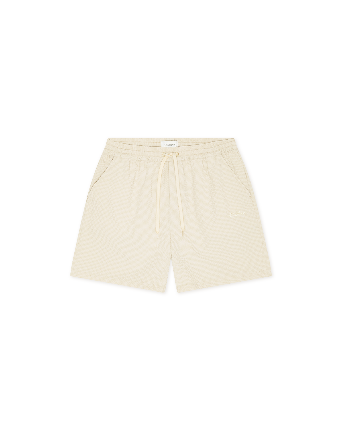 Seersucker Swim Shorts