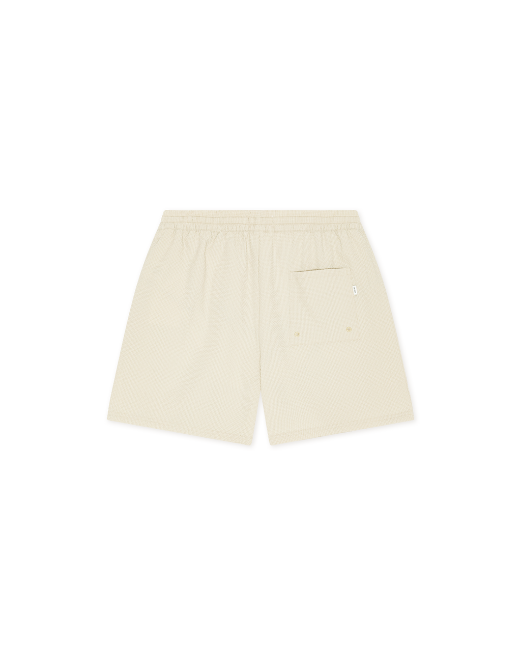 Seersucker Swim Shorts