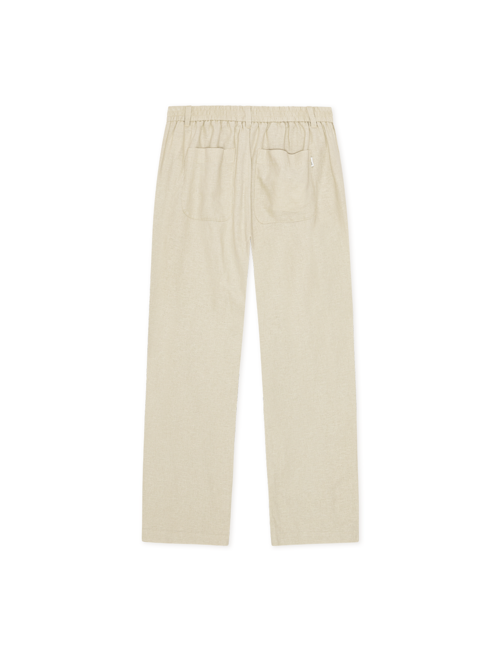 Linen Comfort Suit Pants