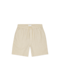 Drawstring Linen Shorts