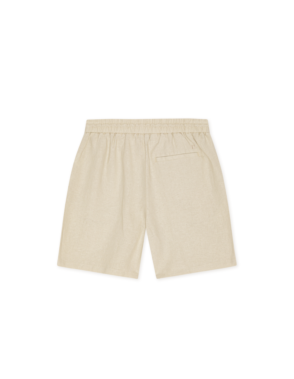 Drawstring Linen Shorts