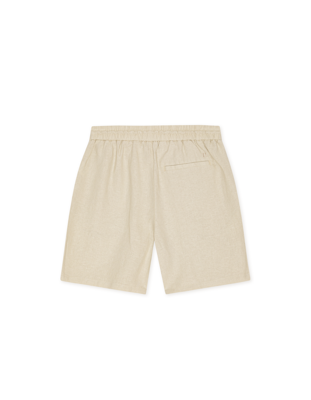 Drawstring Linen Shorts