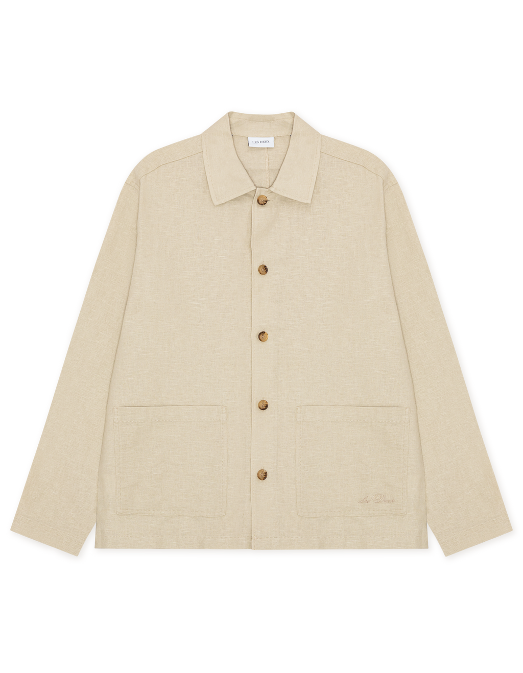 Linen Overshirt