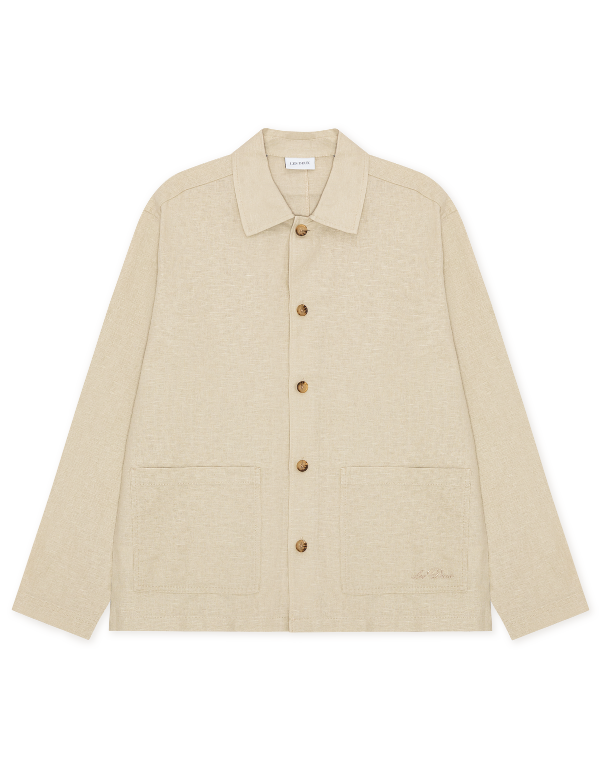 Linen Overshirt