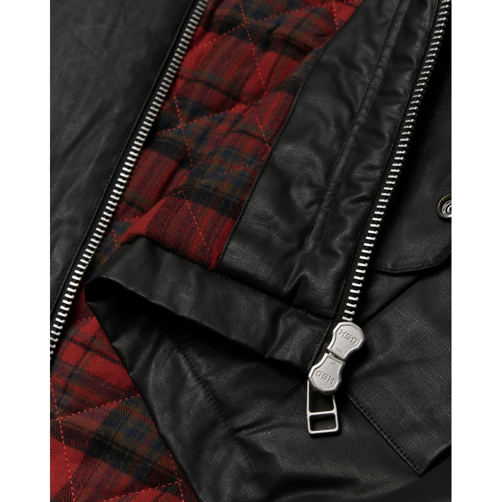 Ping waxed short jacket