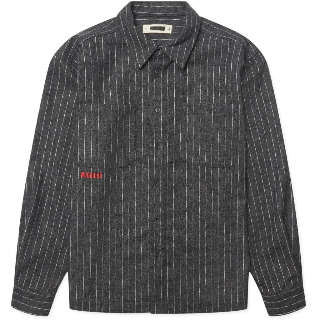 BUZO HERRINGBONE SHIRT