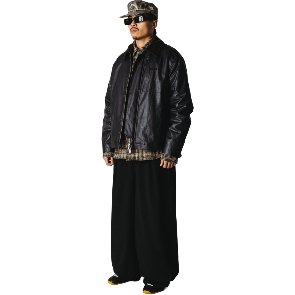 Ping waxed short jacket