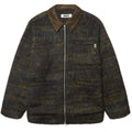 Blade hairy zip jacket