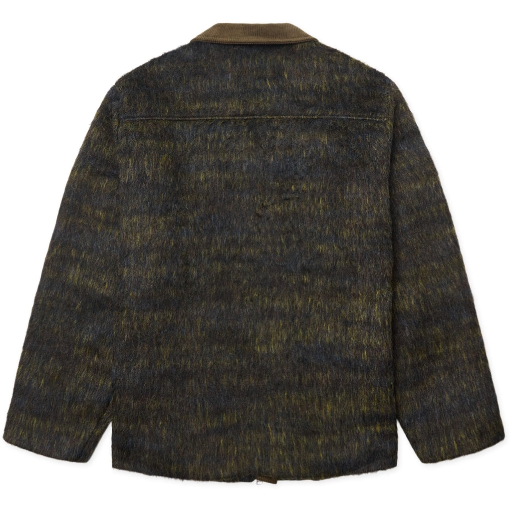 Blade hairy zip jacket