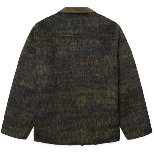 Blade hairy zip jacket