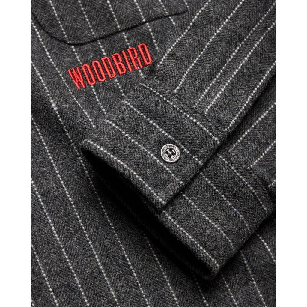 BUZO HERRINGBONE SHIRT
