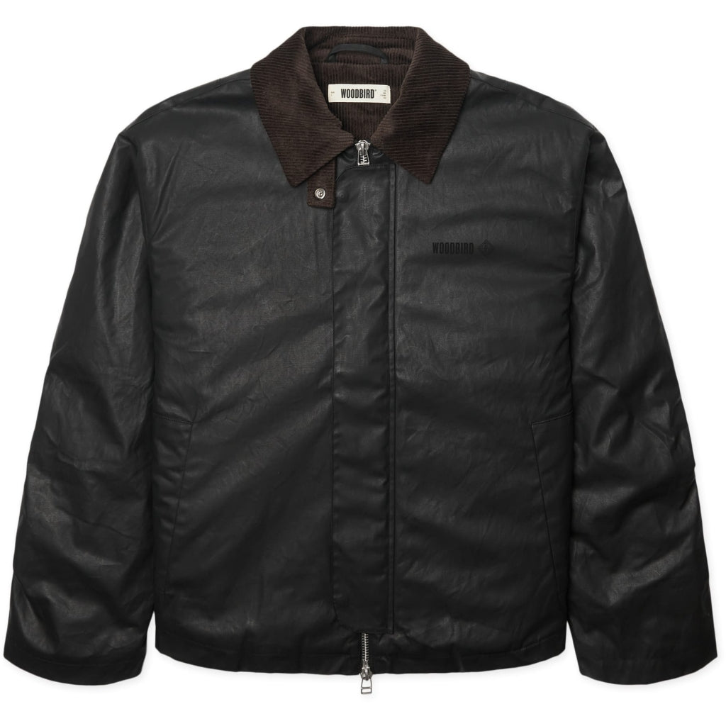 Ping waxed short jacket