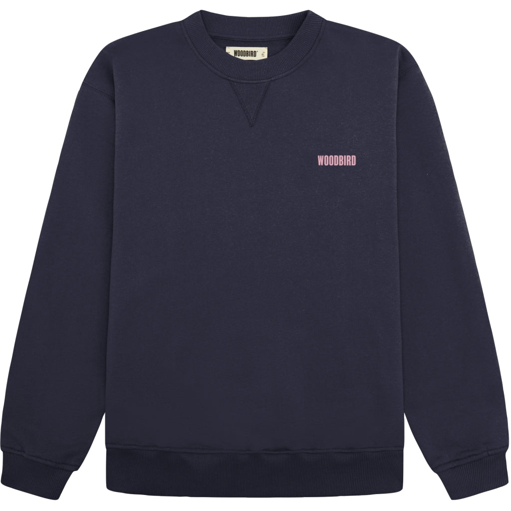 Woodbird Cane Koi Crew (Navy)