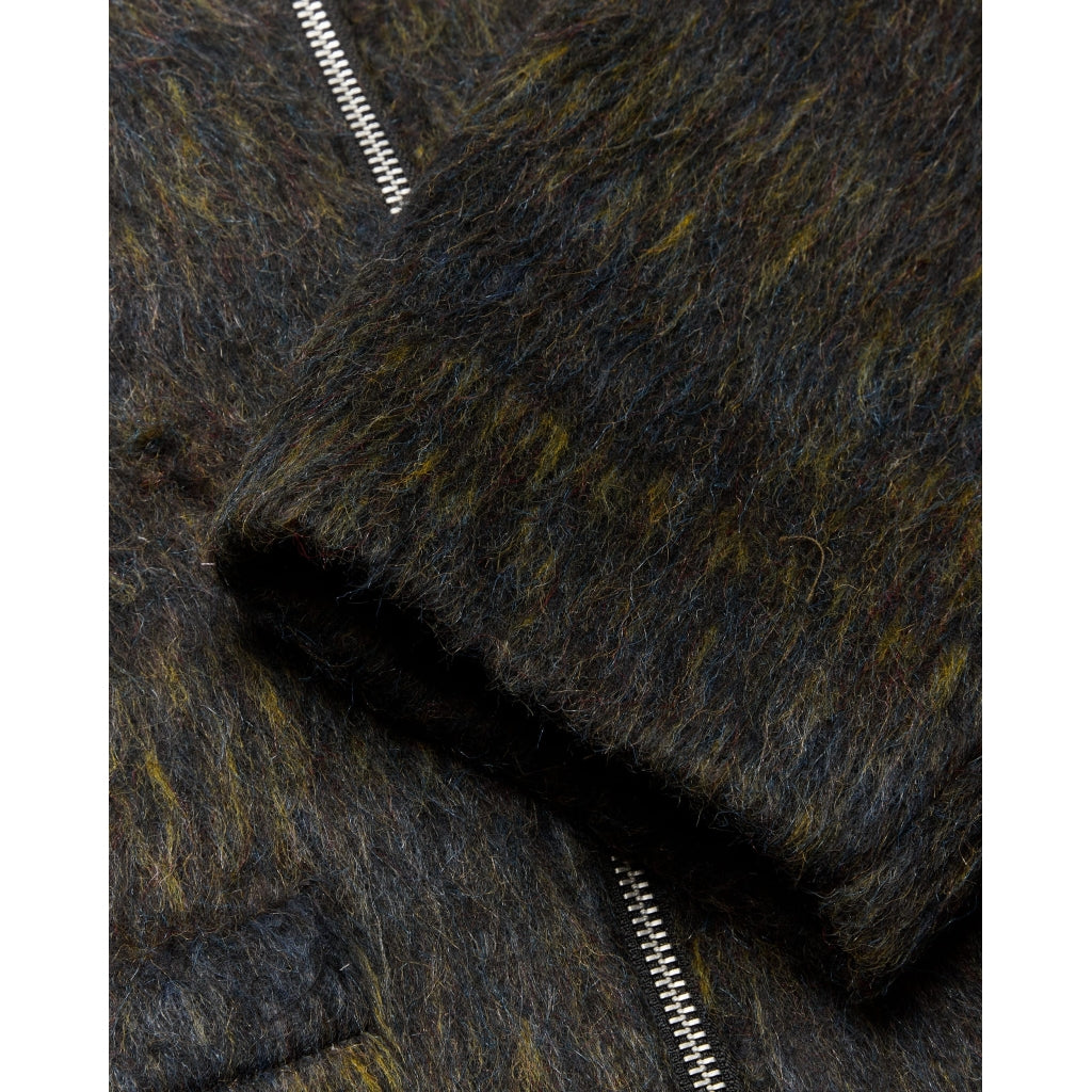Blade hairy zip jacket