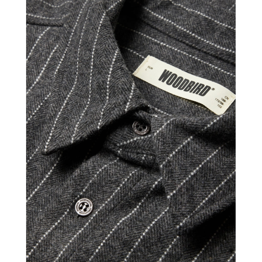 BUZO HERRINGBONE SHIRT