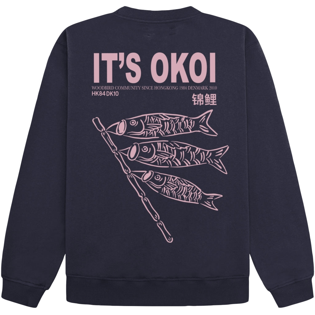 Woodbird Cane Koi Crew (Navy)