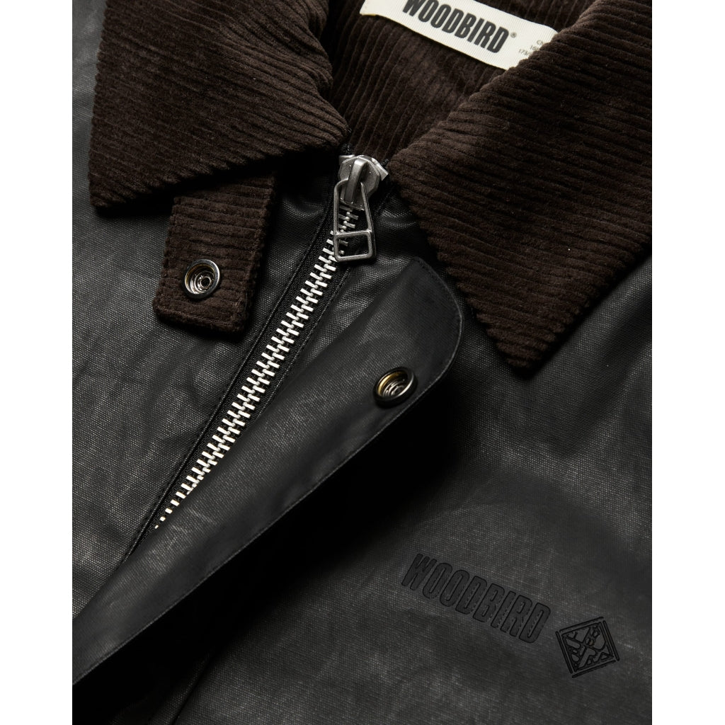 Ping waxed short jacket