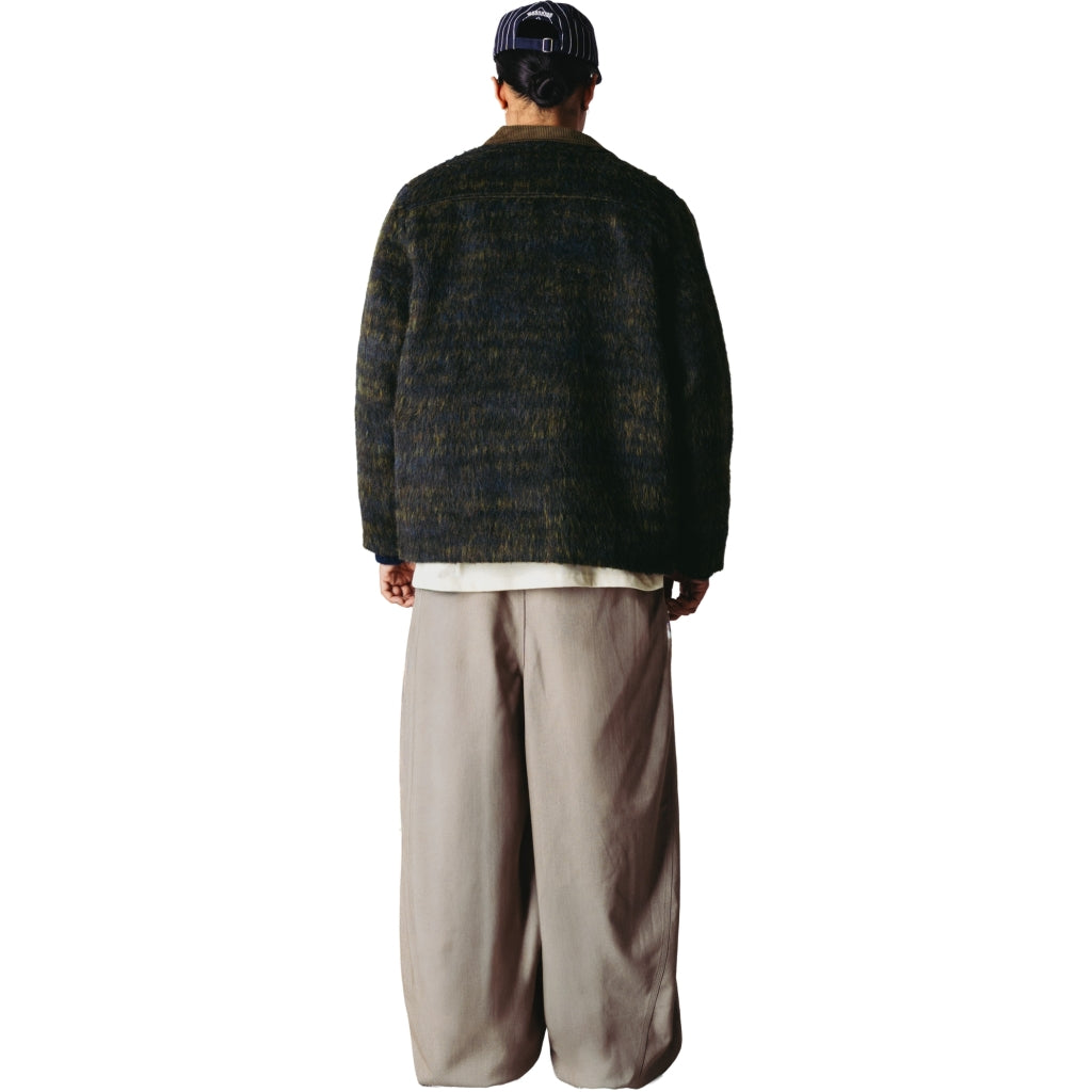 Blade hairy zip jacket