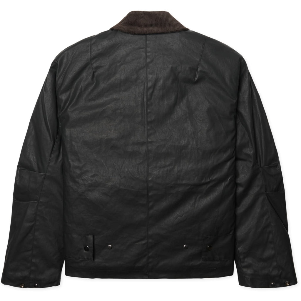 Ping waxed short jacket
