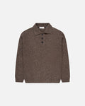 KPOLO / wool knitted polo