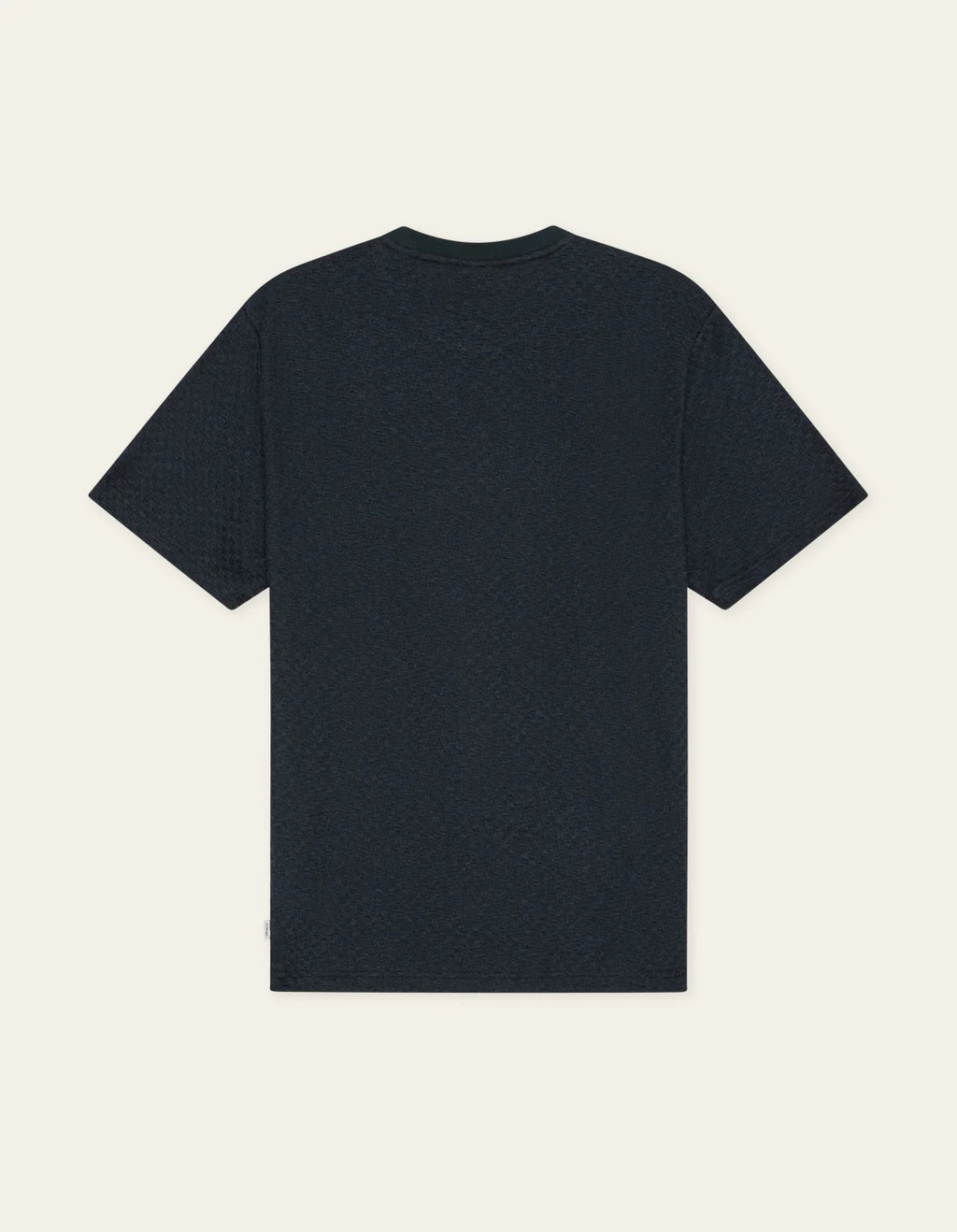 Les Deux / Knitted Check T-Shirt