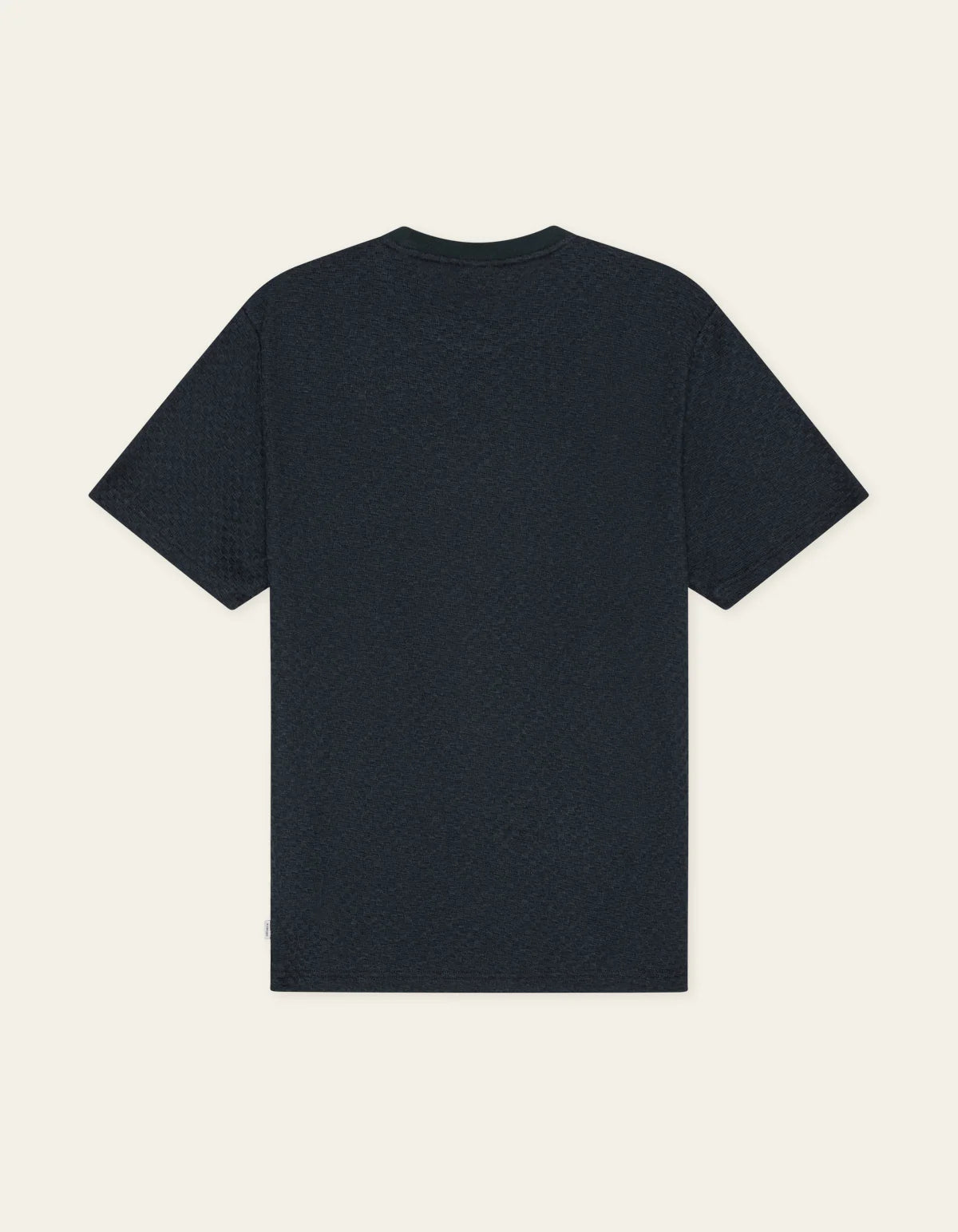 Les Deux / Knitted Check T-Shirt