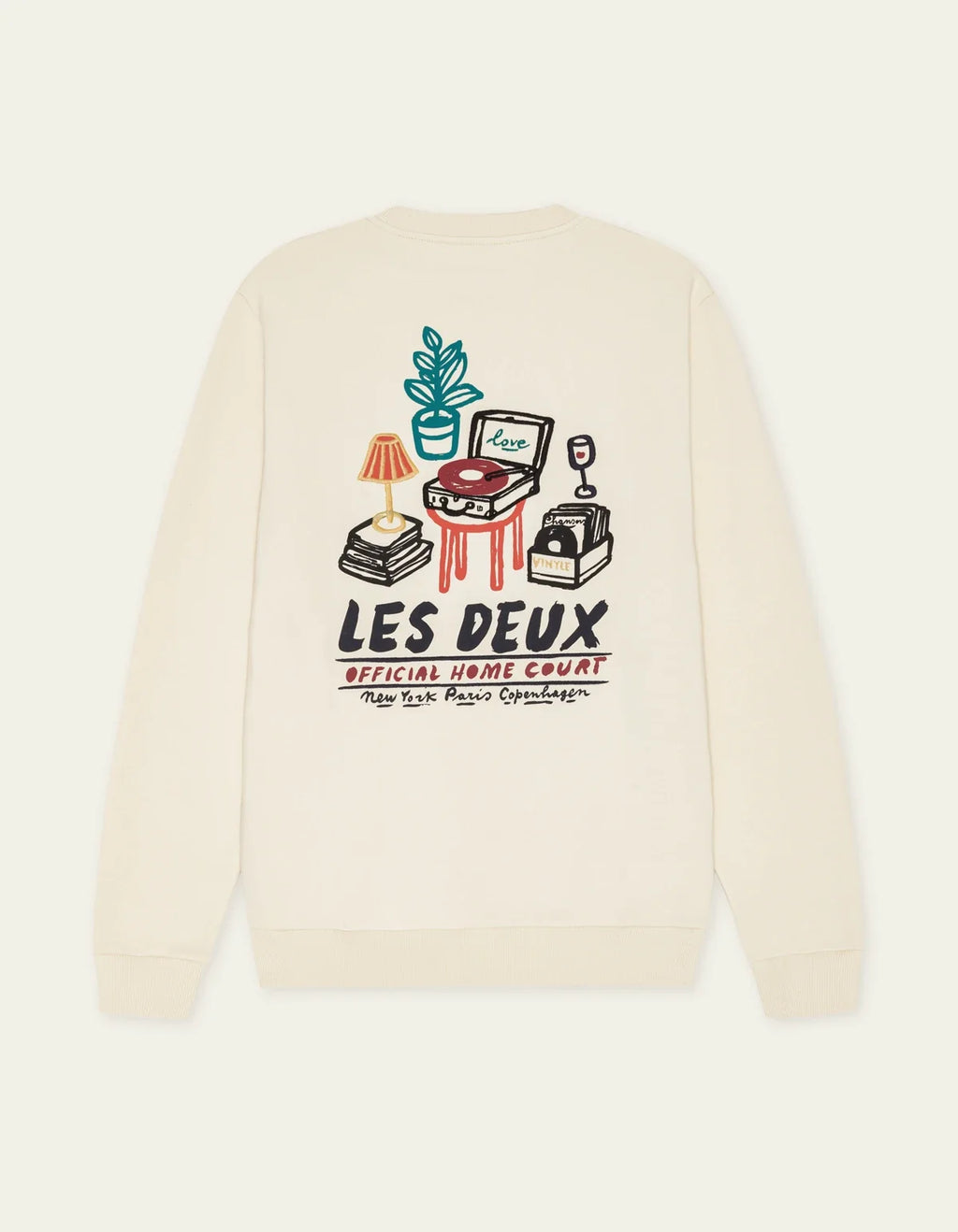 Record Sweatshirt