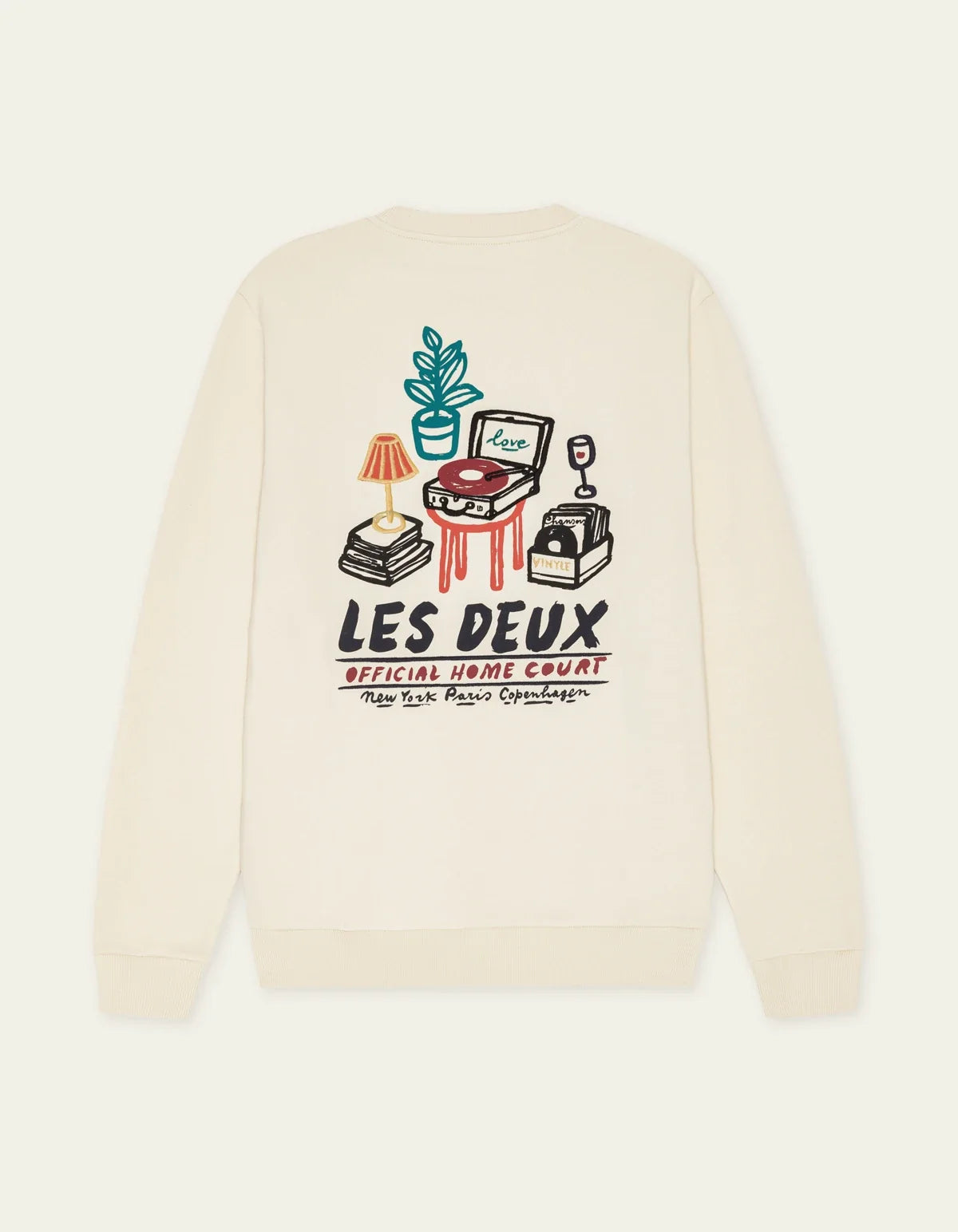 Record Sweatshirt