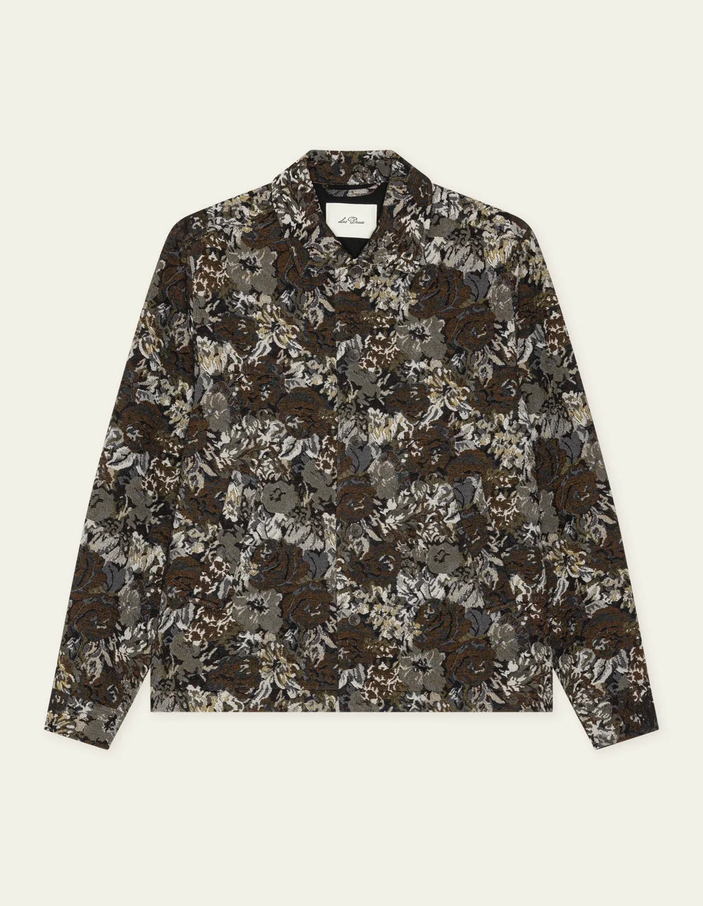 Rose Jacquard Overshirt