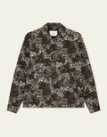 Rose Jacquard Overshirt