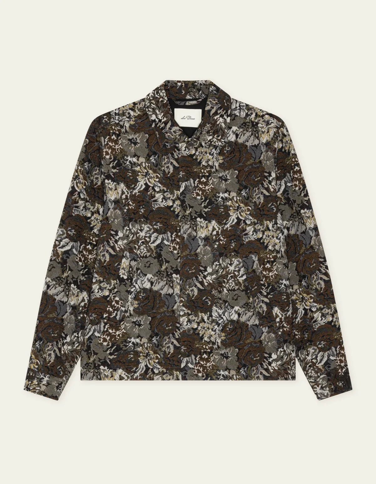 Rose Jacquard Overshirt
