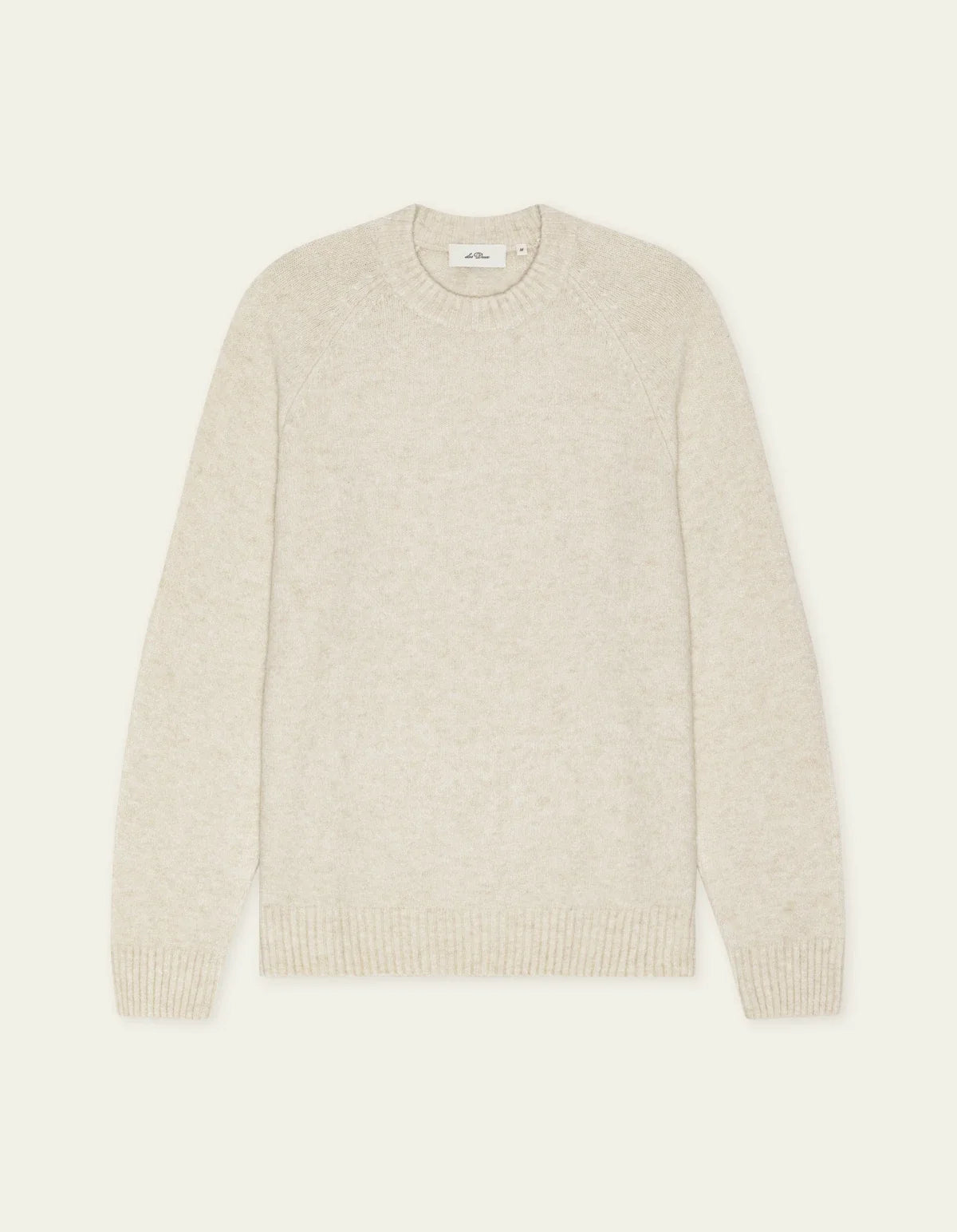 Soft roundneck knit