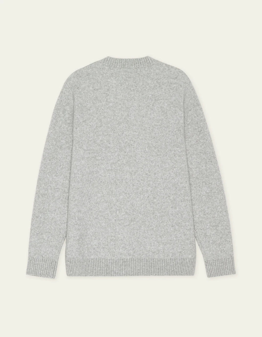 Melange V-Neck Knit