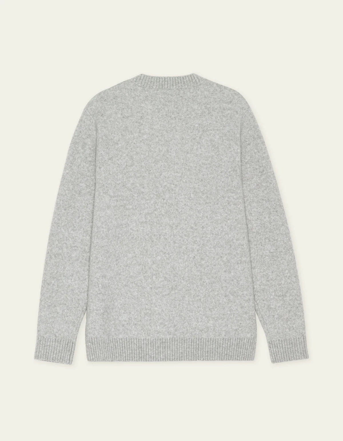 Melange V-Neck Knit