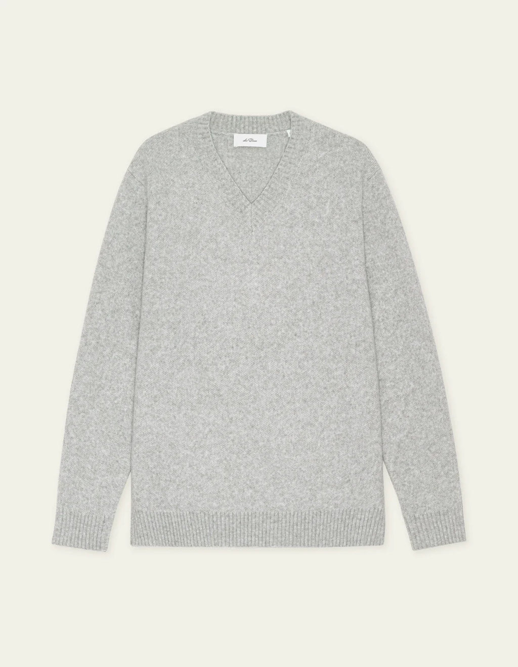 Melange V-Neck Knit