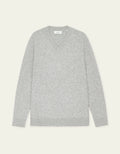 Melange V-Neck Knit