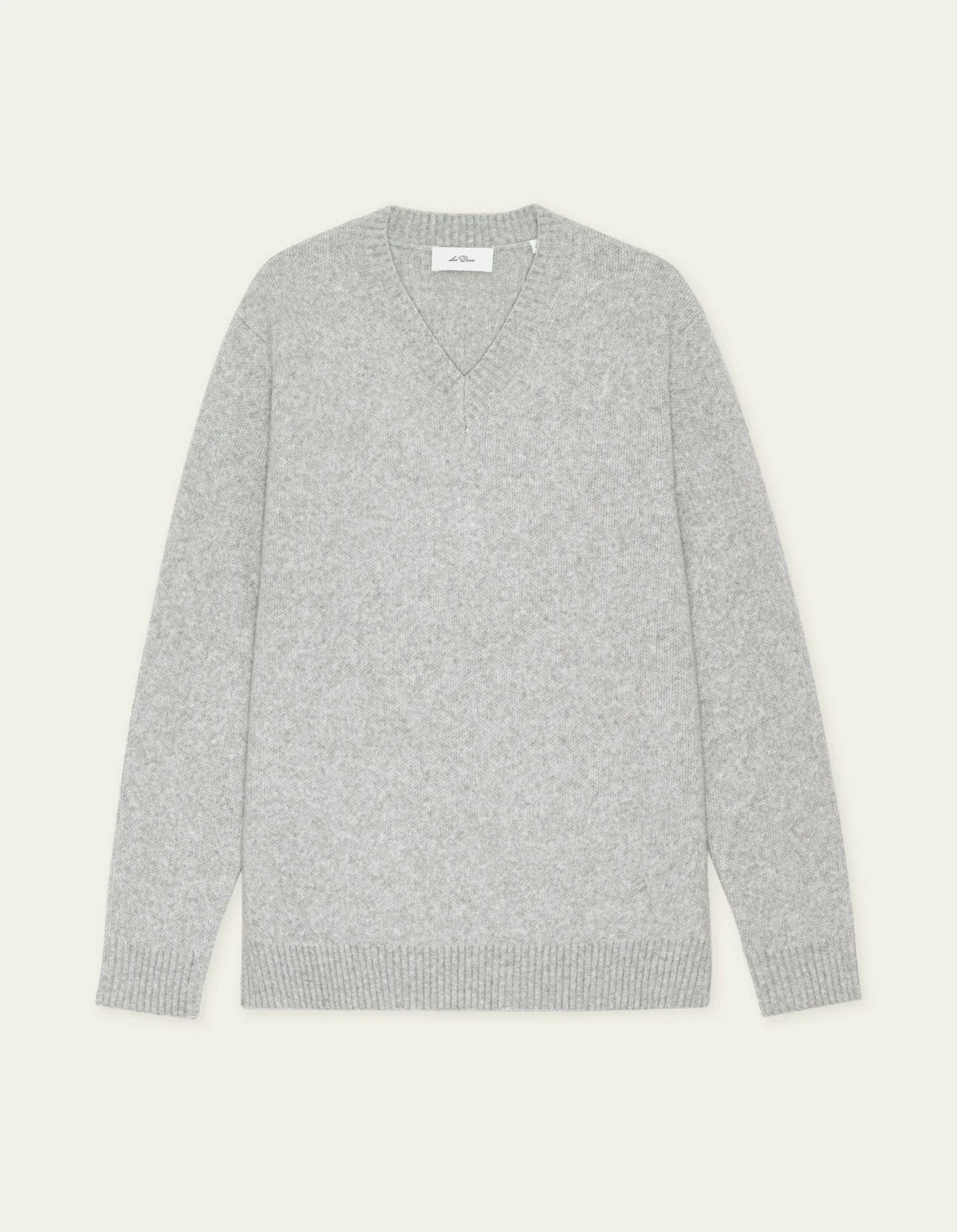 Melange V-Neck Knit