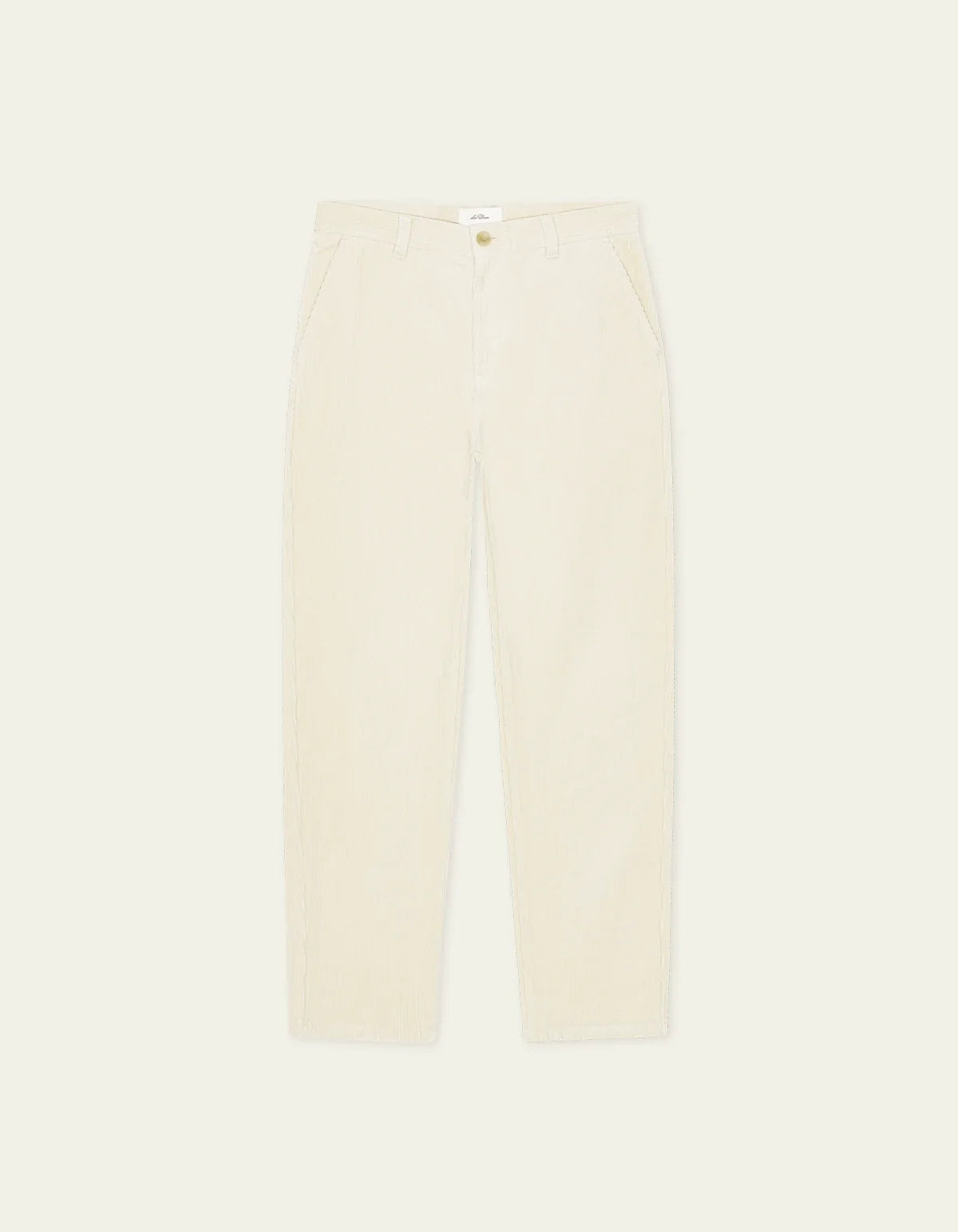 Corduroy Tapered Pants