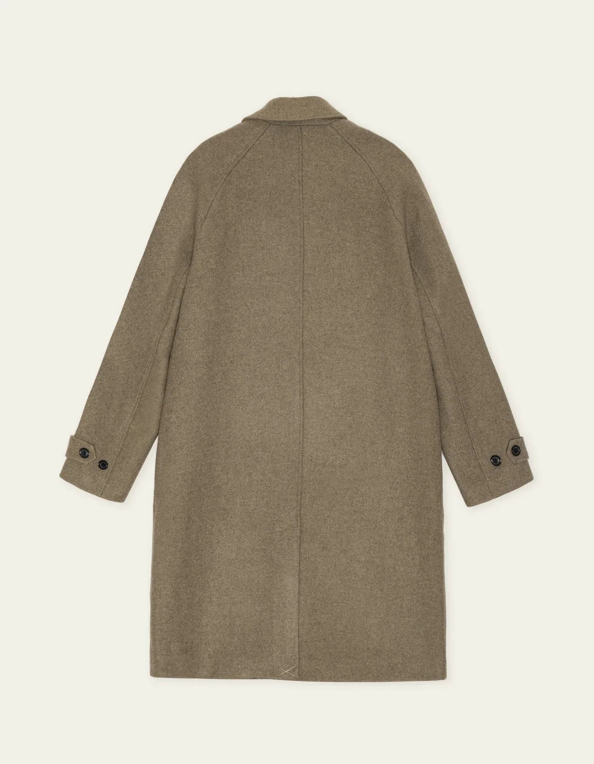 Solid Wool Coat