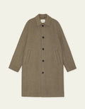 Solid Wool Coat