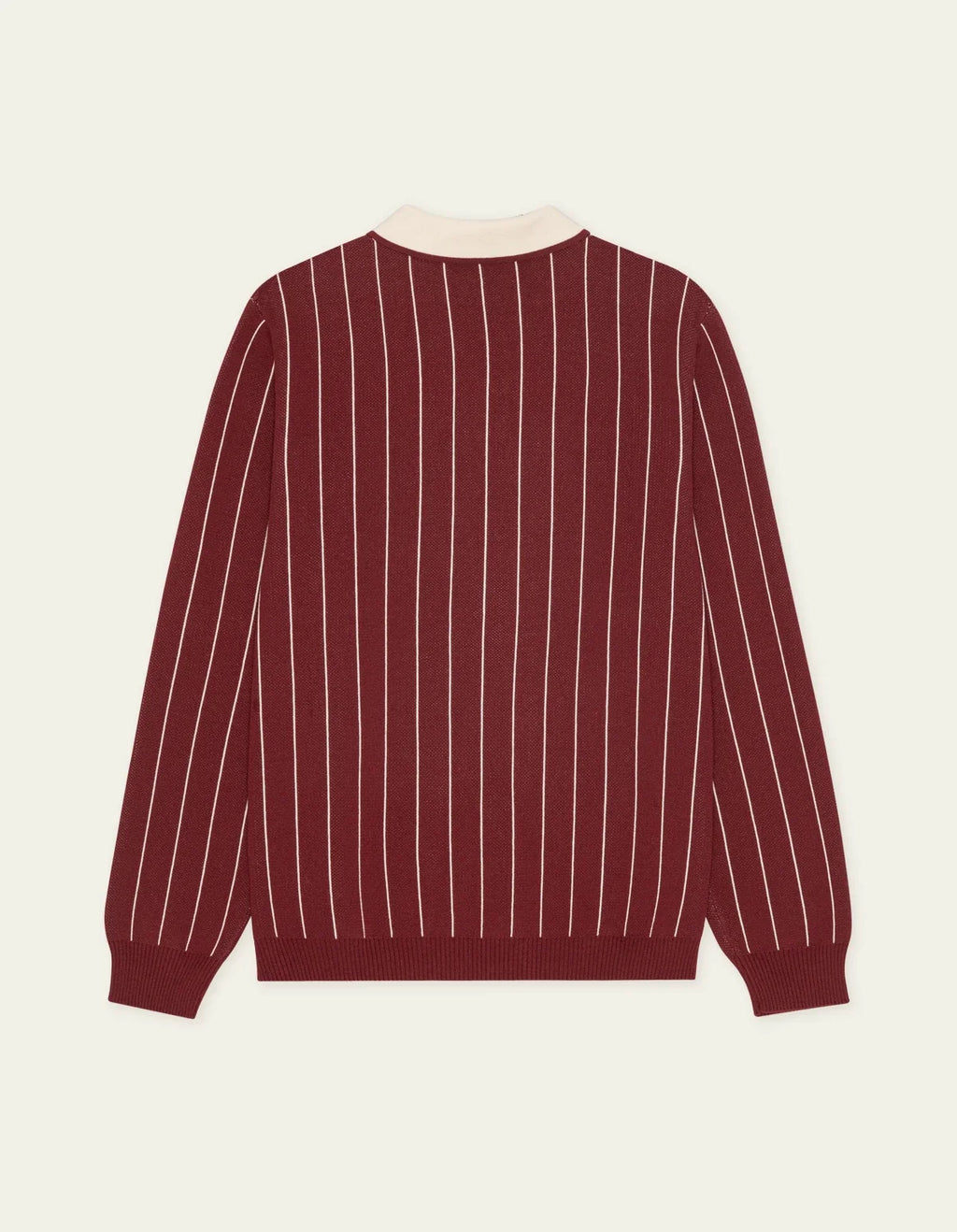 Signature Knitted LS Polo