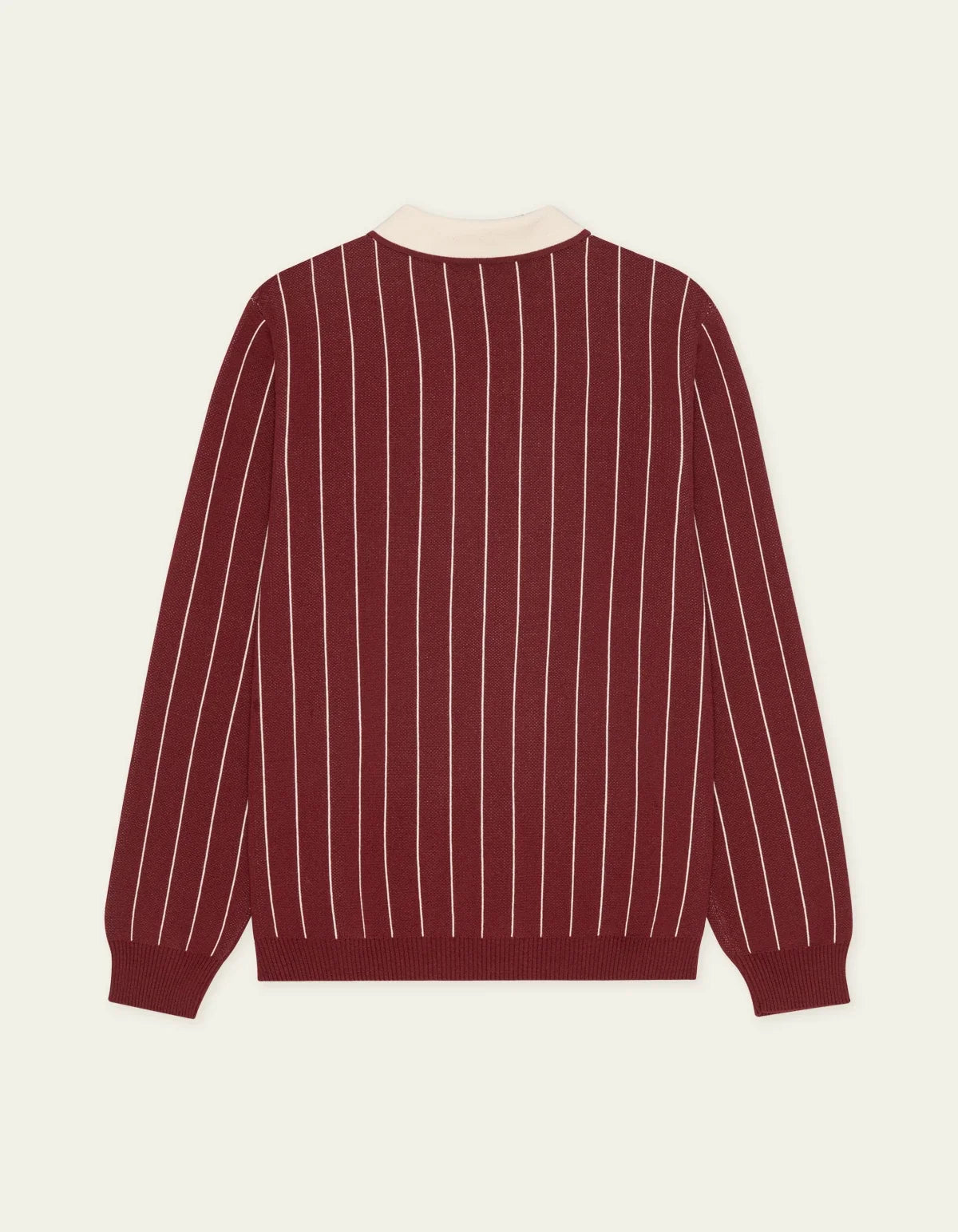 Signature Knitted LS Polo