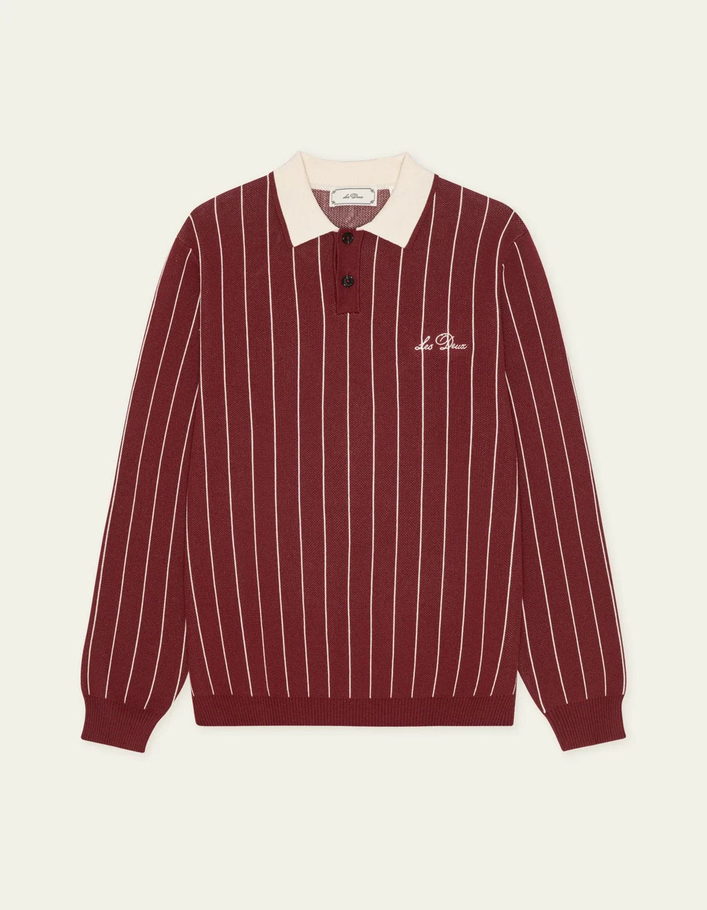 Signature Knitted LS Polo