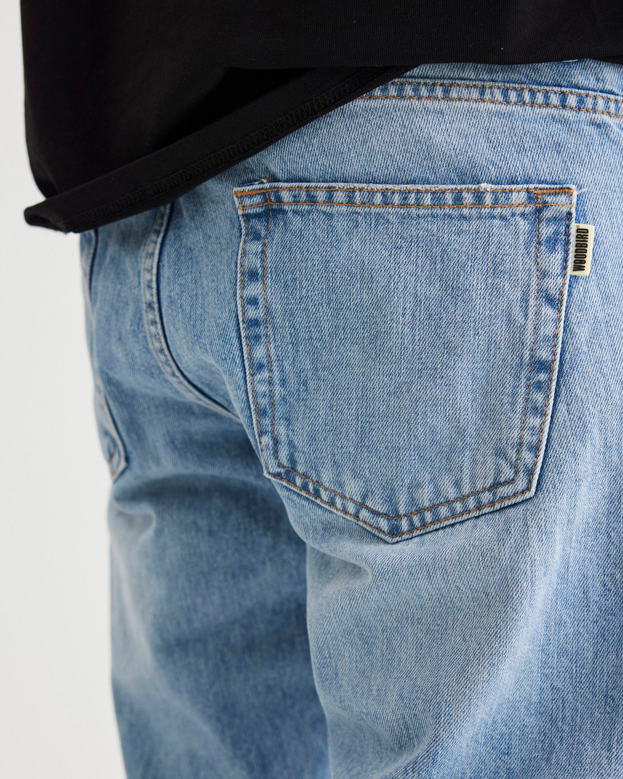 Woodbird Doc Doone Jeans (Washed Blue)