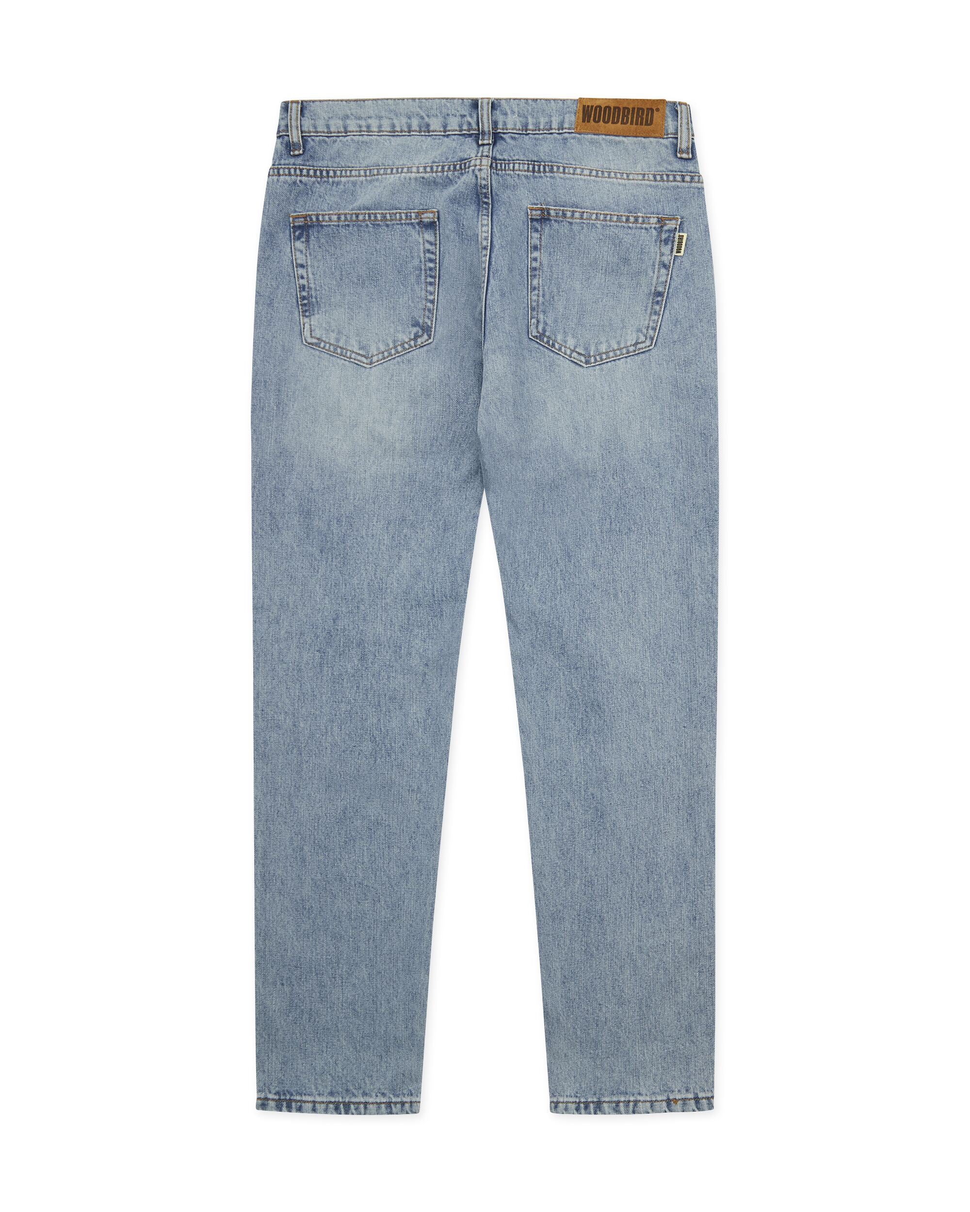 Woodbird Doc Doone Jeans (Washed Blue)